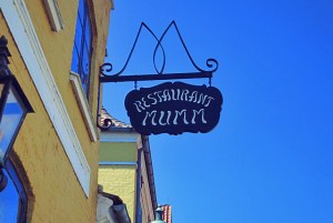 Seglerkneipen Aarö Restaurant Mumm