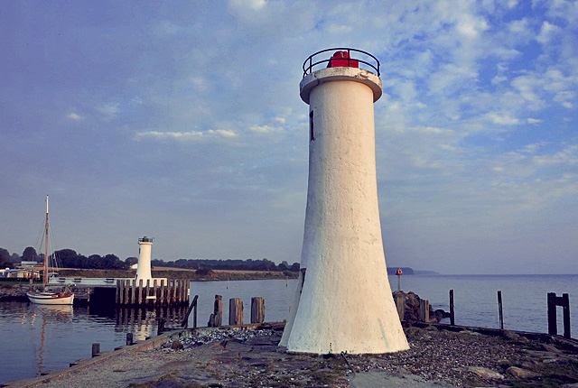 Hafenkneipen Mommark Leuchttürme