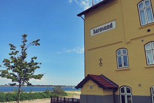 Badehotel Aaroesund Restaurant für Segler