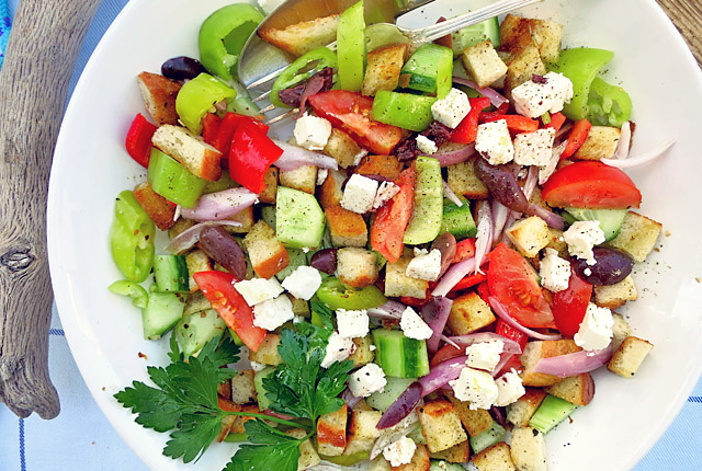 Panzanella Bauernsalat Fusion Rezept für Pantry