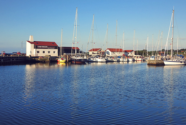 Tunø Røgeri Seglerkneipen Ostsee
