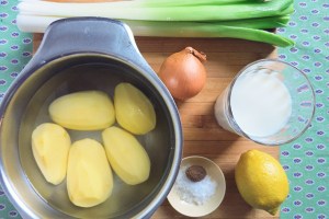 Vichyssoise alle Zutaten: Rezept für Camping und Boot