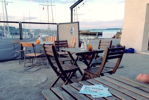 Tunø Røgeri Restaurant Die See kocht