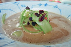 Skipperly Hummersuppe mit Jomfruhummer