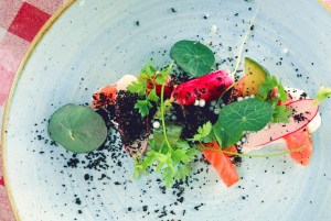 Restaurants für Segler: Skipperly, Ballen Havn, Samsoe