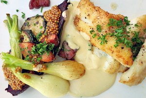 Tunø Fischgericht Restaurant Tipp für Segler