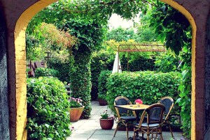 Seglerkneipen Aeroe Mumm Garten