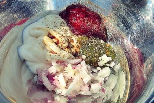 Reuben 1000 Island Dressing Homemade