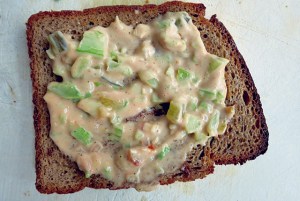 Reuben Sandwich Brot mit 1000 Island Dessing