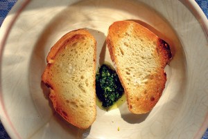 Segelrezept: Zubereitung Acorda Alentejo