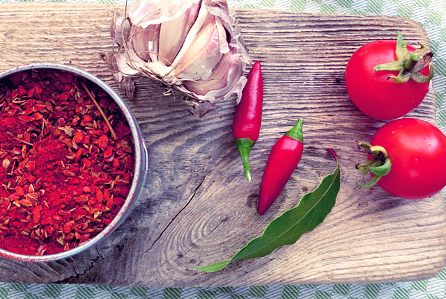 Aromaten für die Kombüse Seglerküche