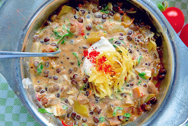 Chili ohne Fleisch, Rezept für Smutjes