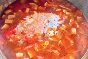 Pantry Rezept Rezept Soljanka mit Tomatenmark