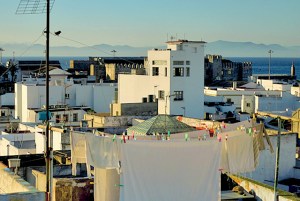 Blick auf Marokko: Tarifa Medina