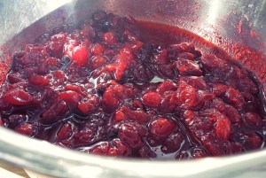 Cranberry Saft selbermachen einkochen
