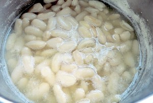 Bordproviant: Cannellini Bohnen