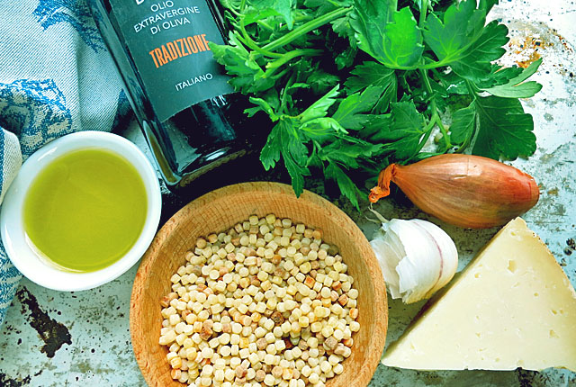 Sardische Zutaten von Tiposarda