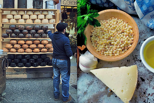 Pecorino und Spezialitäten aus Sardinien