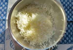 Älplermagronen Käse für One-Pot-Rezept