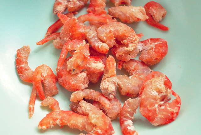 Bordproviant: Dried Shrimp Proviant