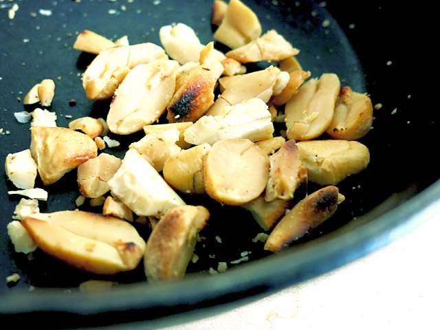 Bord-Rezepte: Erdnüsse geröstet Thai Food