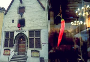 Restaurant Peppersack Tallinn