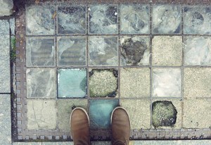 Die See kocht in Tallinn auf Spurensuche