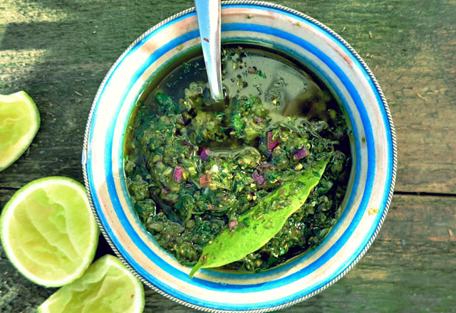 Chimichurri BBQ Argentinien Asado