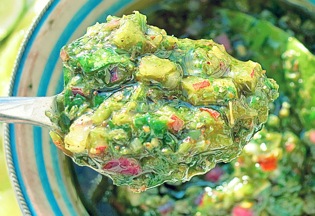 Argentinische Kräuter Salsa Chimichurri