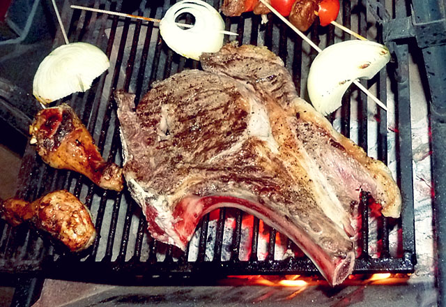 Kein Asado ohne Chimichurri