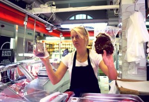 Rentier oder Elch? Die See kocht in Helsinki