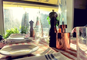 Die See kocht isst im Tranan, Stockholm