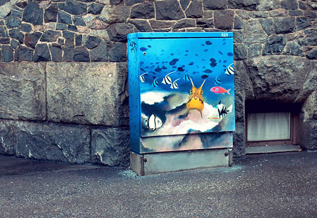 Street Art in Helsinki