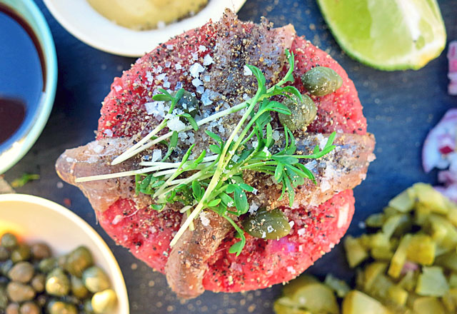 Rinder Tatar Klassisches Rezept