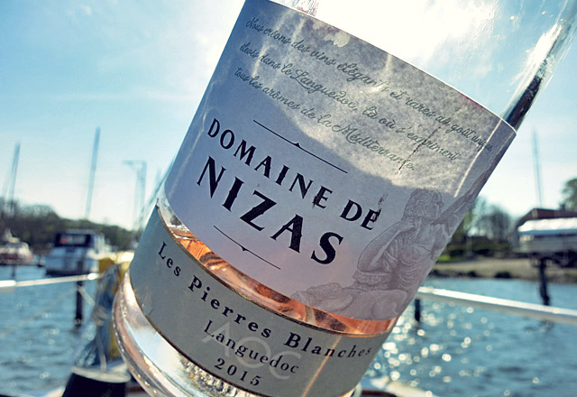 Domaine de Nizas Languedoc schmeckt auch am Meer