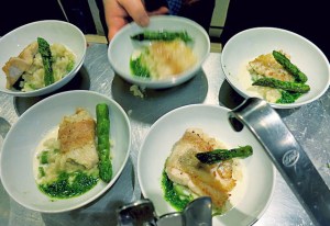 My cooling Love affair Spargel Risotto