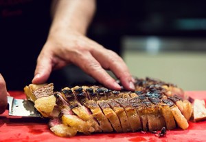 Fleisch beim Bloggerevent Effilee Languedoc