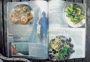 Die See kocht im Genießen und Reisen Sommerheft 2 2017