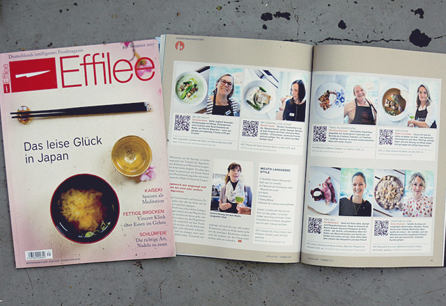 Effilee #41 Bloggerevent mit "Die See kocht"