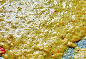 So geht Thai Curry: Kokoscreme und Fettaugen