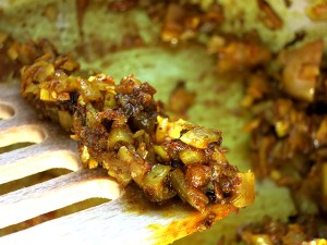 Dhal Gewurze geroestet