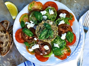 Sardinen Tatar Carpaccio 3 Tomaten