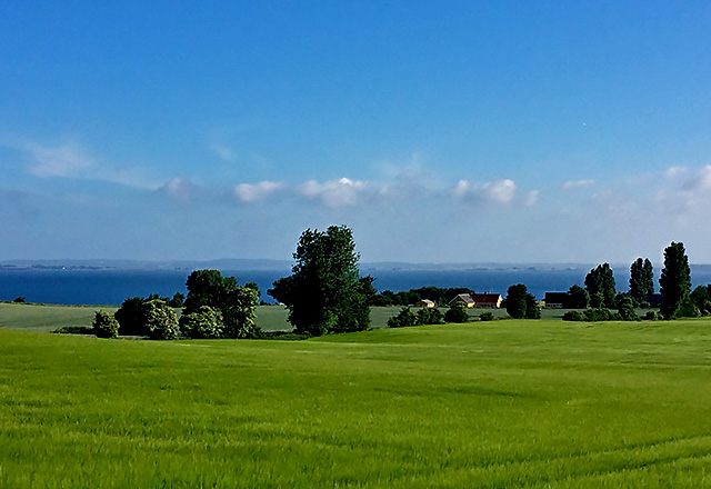 Soeby Ausblick auf daenische Südsee
