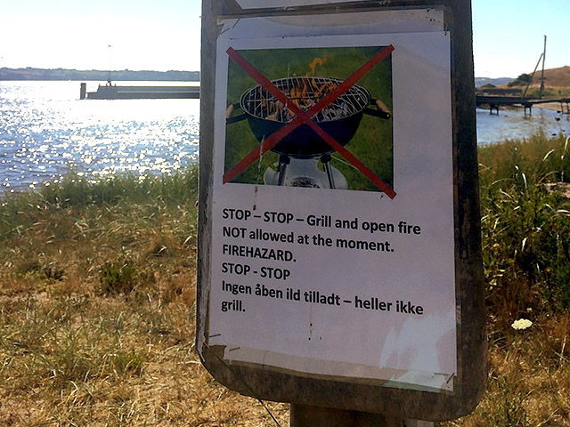 Dürre 2018 in Syddanmark