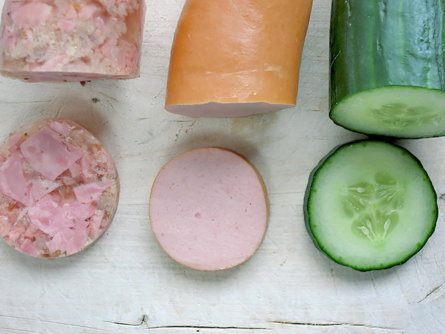 3 Zutaten für Wurstsalat