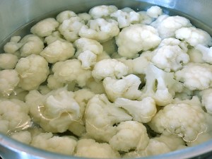 Blumenkohl kochen knackig