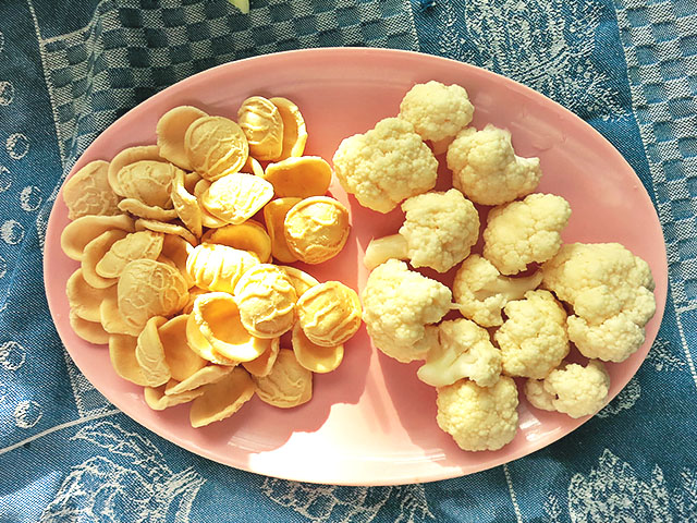 Blumenkohl Pasta Orecchiette Zutaten