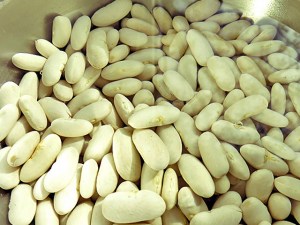 trocken Bohnen richtig einweichen