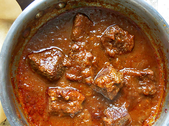 Zartes Wiener Wirtshausgulasch dritter Tag muerbe