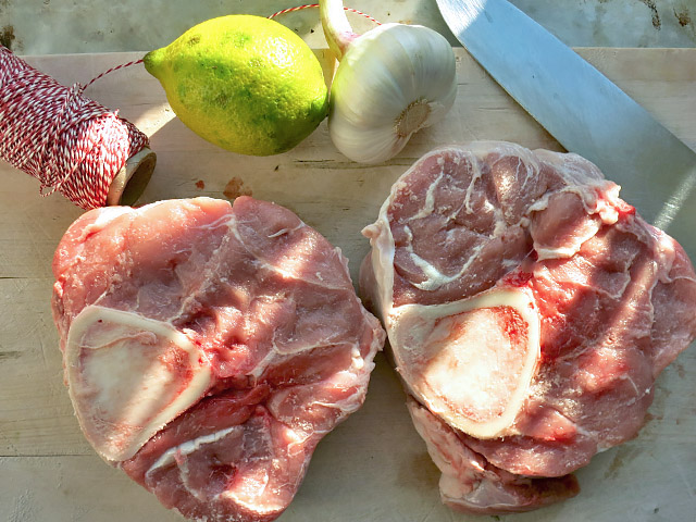 Ossobuco dicke Scheiben roh